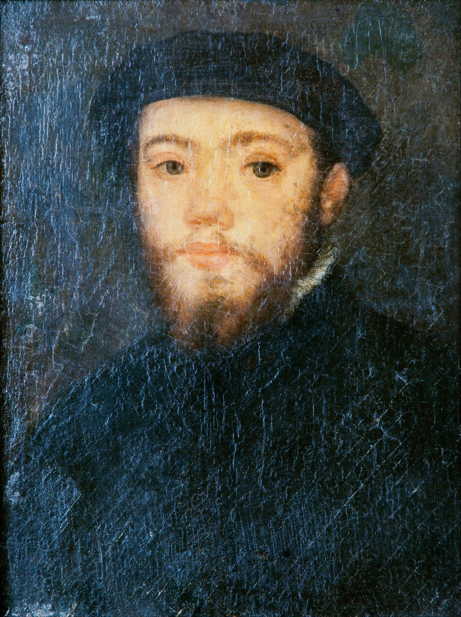 Portrett av en mann av Corneille de Lyon