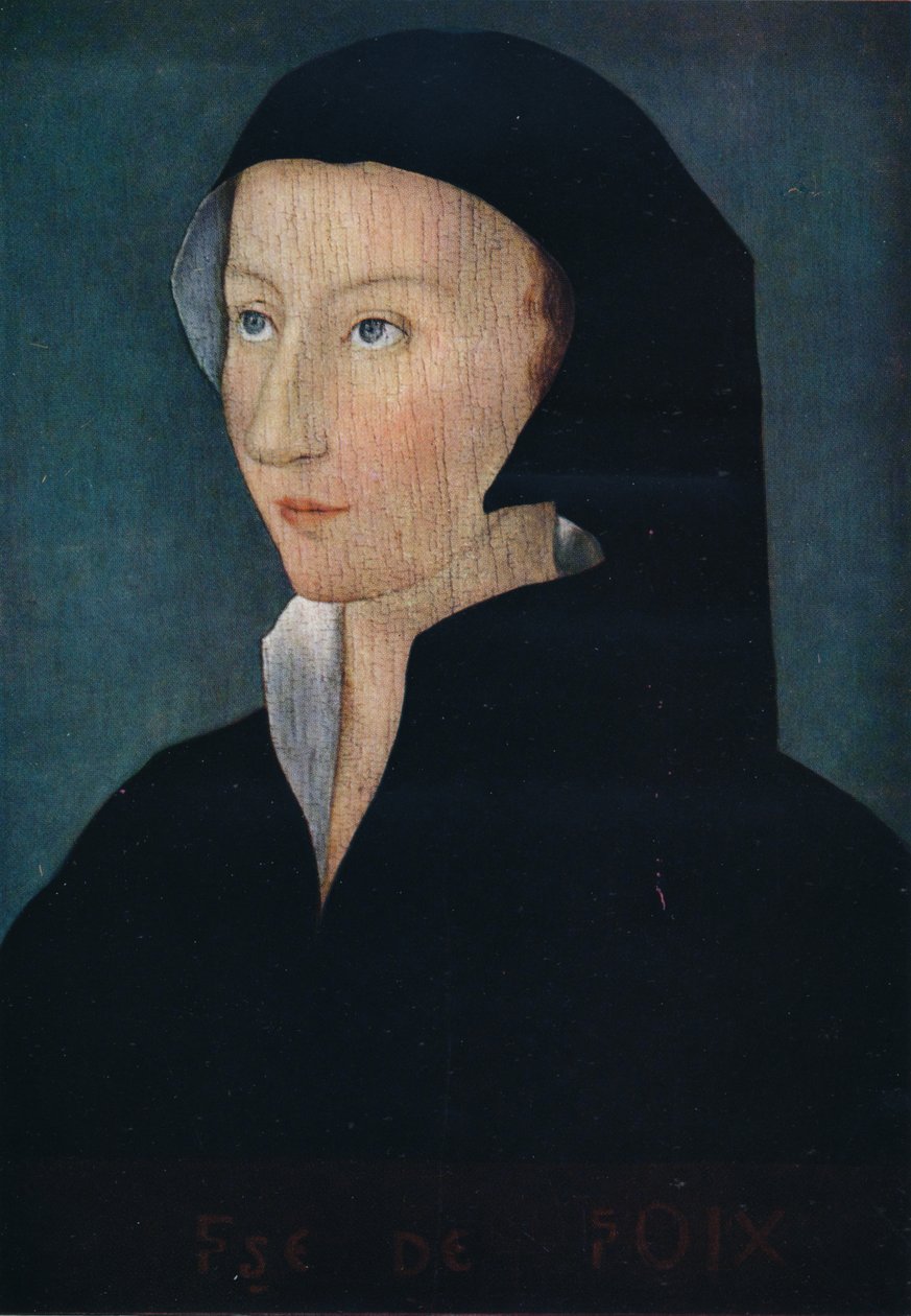 Aimee Motier de La Fayette, 1500-tallet, 1939 av Corneille de Lyon
