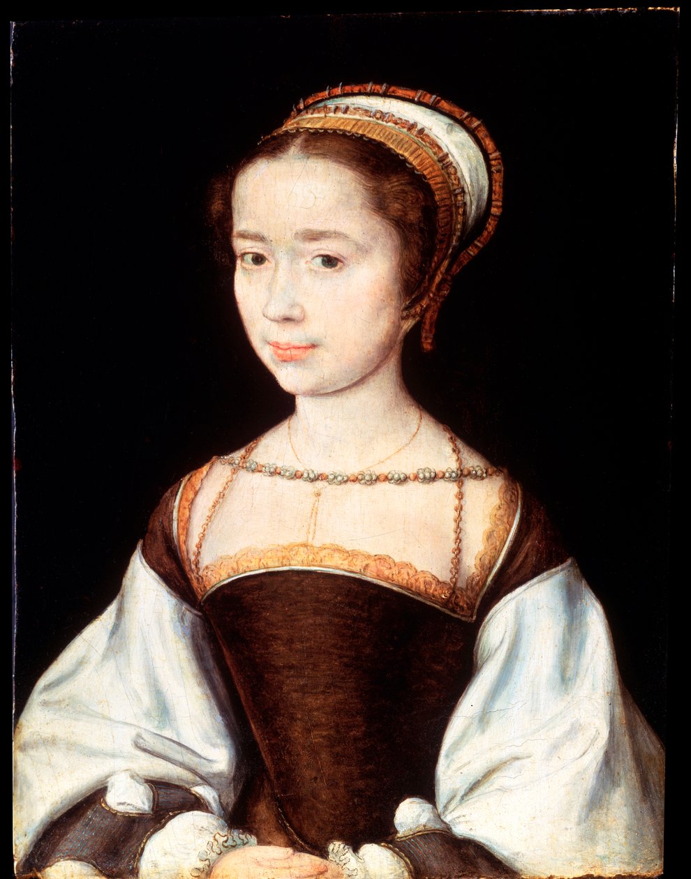 Kvinneportrett, 1530-årene. av Corneille de Lyon