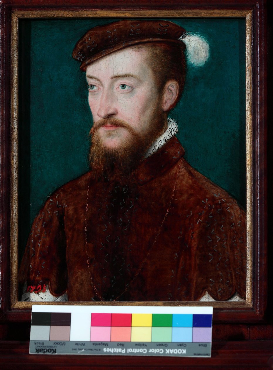 Portrett av Antoine de Bourbon, 1548 av Corneille de Lyon
