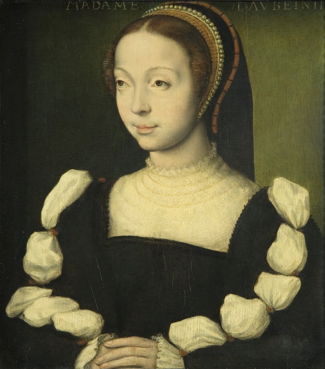 Portrait of a Lady, sies å være Anne Stuart, Maréchale d