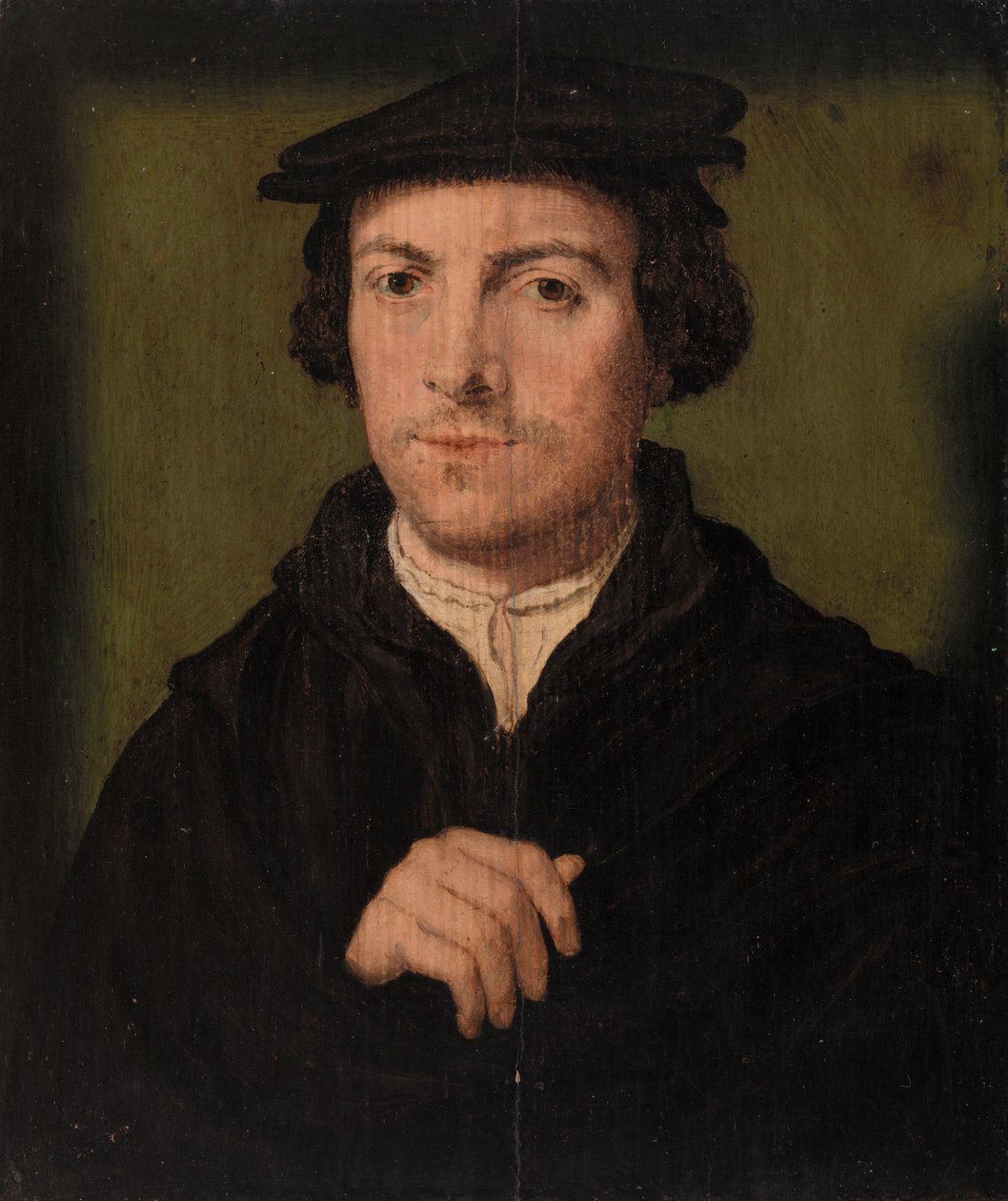 Portrett av en mann av Corneille de Lyon