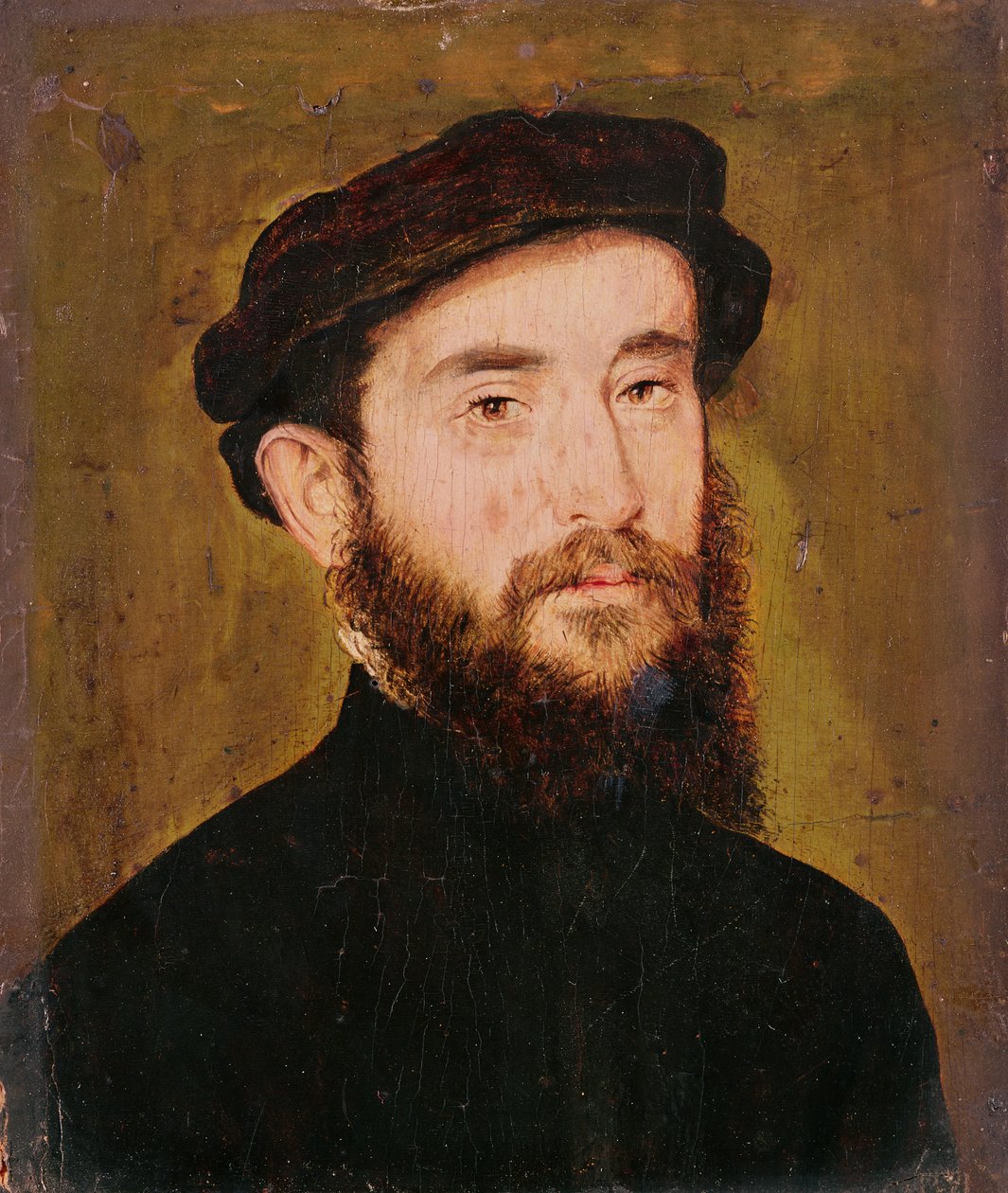 Portrett av en ukjent mann av Corneille de Lyon