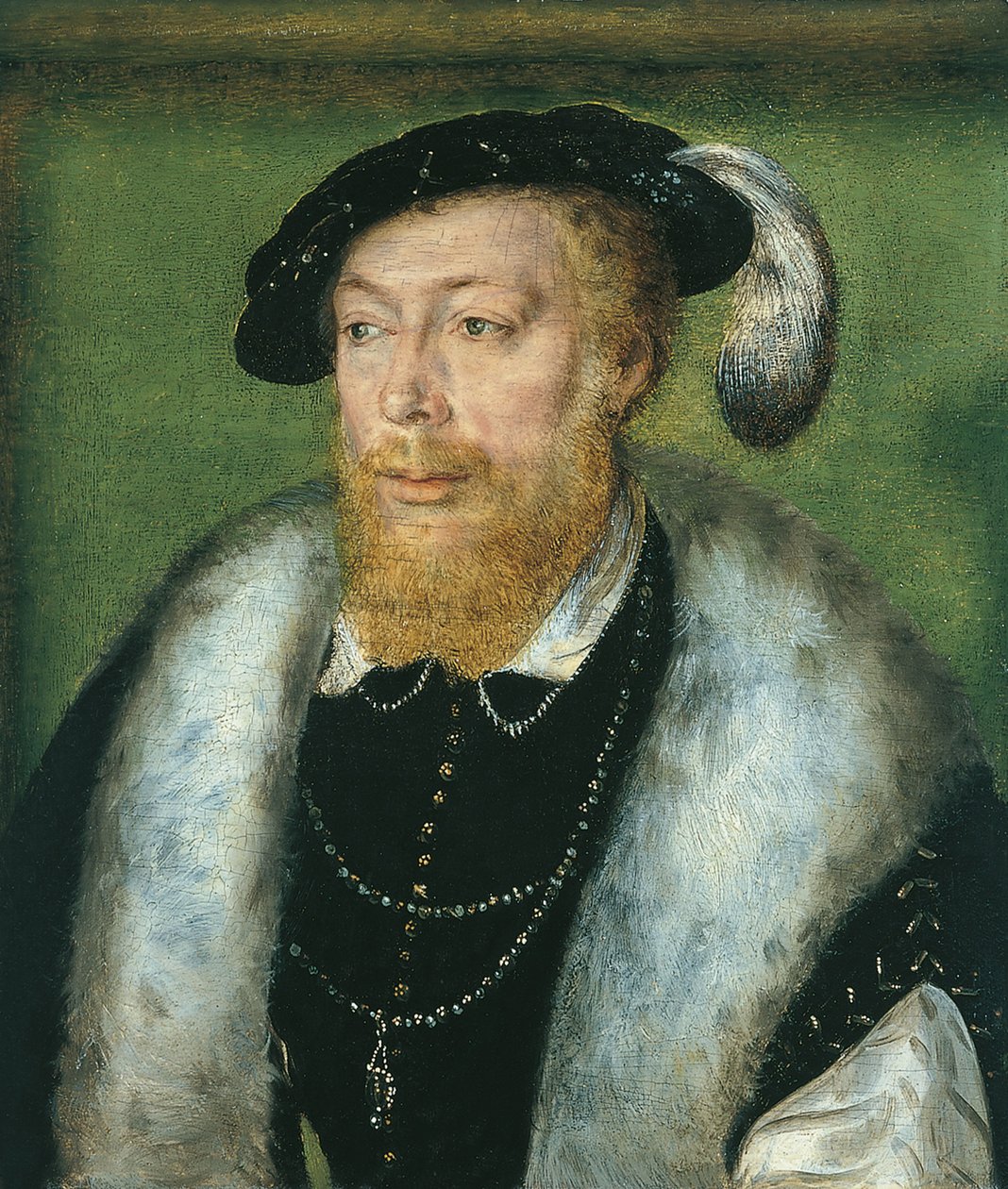 Robert IV de La Marck 1512-1556, hertug av Bouillon av Corneille de Lyon