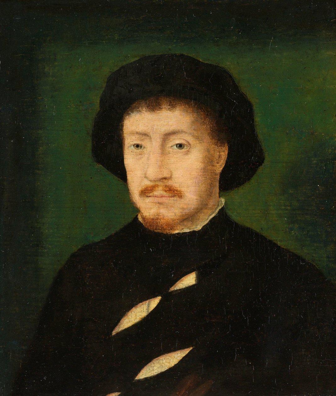 Portrett av en mann av Corneille de la Haye named