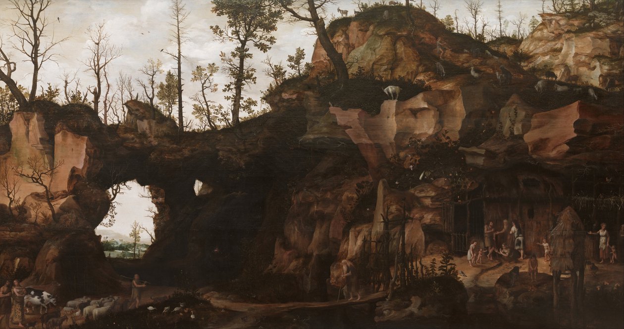 Sivilisasjonens daggry av Cornelis van Dalem