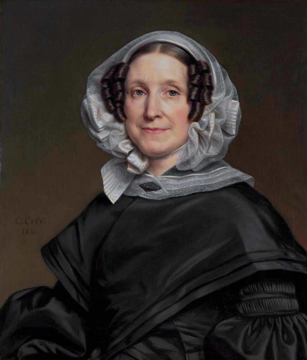 Aryna van der Pot (1786–1850) av Cornelis Cels