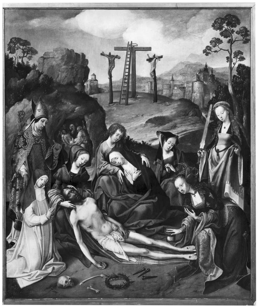 Klagesang av Cornelis Engebrechtsz