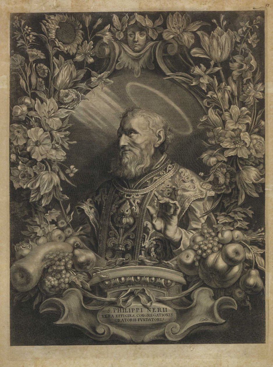 Saint Philip Neri Saint Philip Neri er et sant portrett av grunnleggeren av oratoriet av Cornelis Galle the Elder