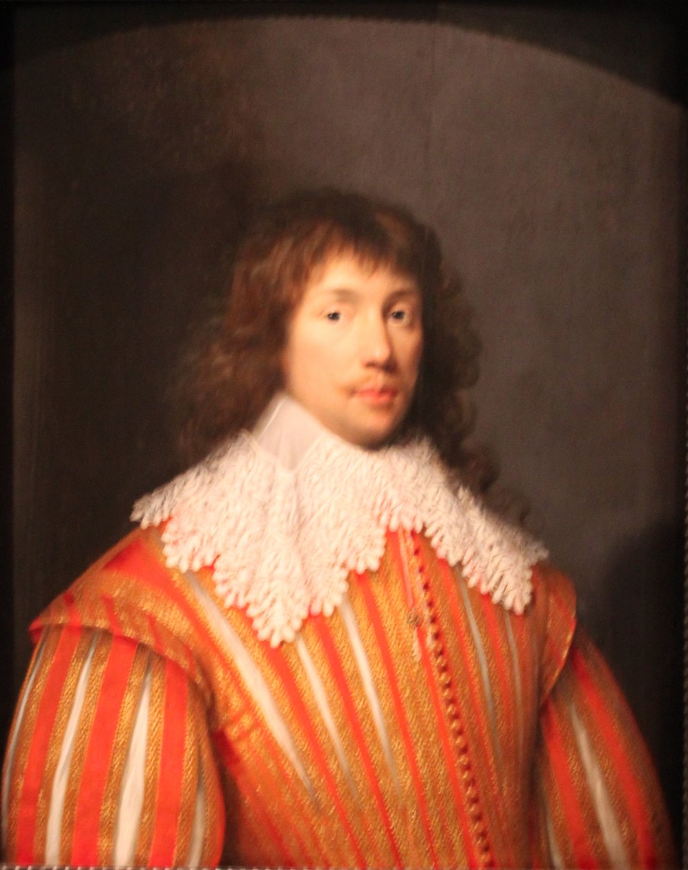 Portrett av William Fitzwilliam, andre Lord Fitzwilliam av Liffer av Cornelis Jonson av Cornelis Jonson