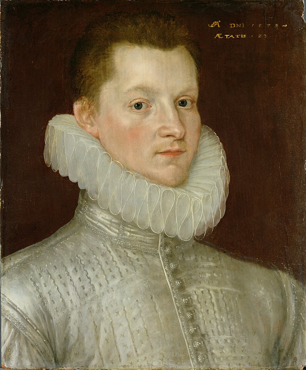 John Smythe av Ostenhanger (nå Westenhanger) Kent, 1579 av Cornelis Ketel