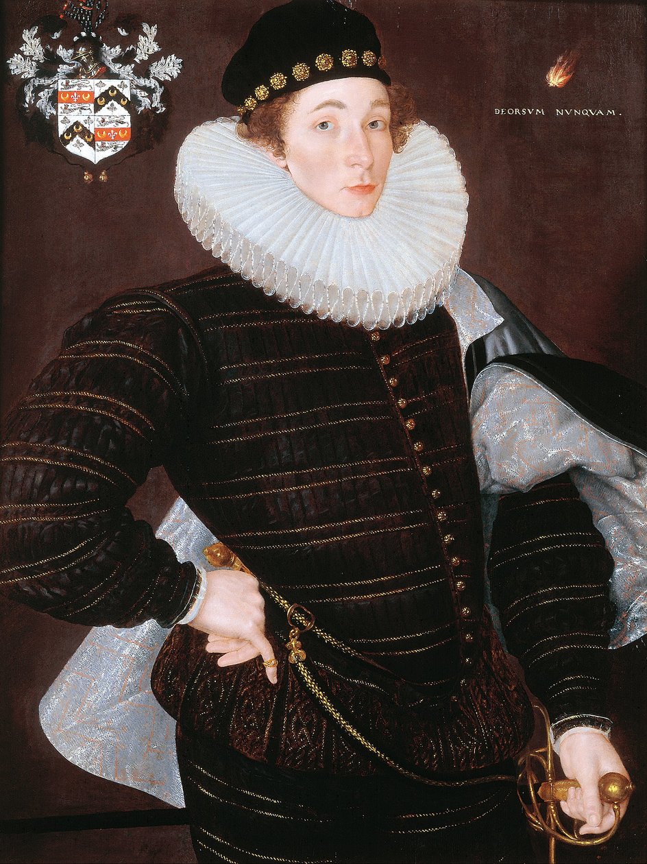 Richard Goodricke fra Ribston, Yorkshire av Cornelis Ketel