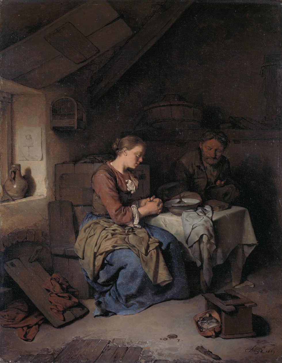 Si Grace av Cornelis Pietersz Bega