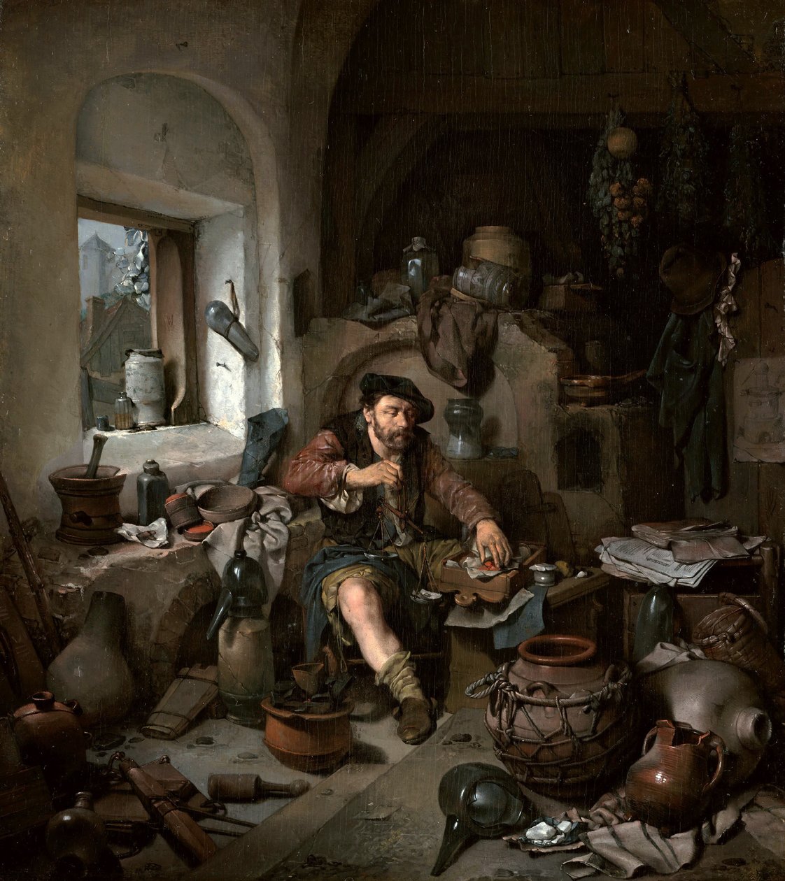 Alkymisten av Cornelis Pietersz Bega