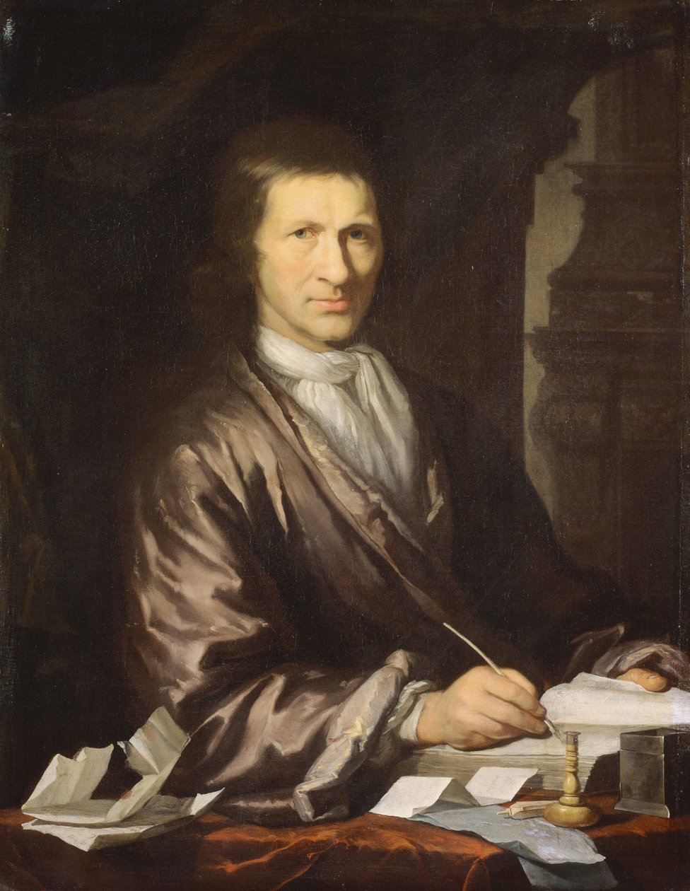 Portrett av en mann av Cornelis Pronk