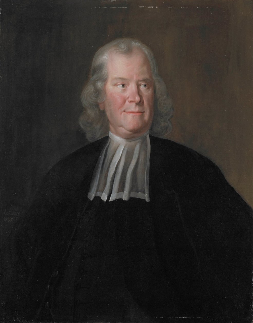 Portrett av Herman Boerhaave (1668-1738) av Cornelis Troost