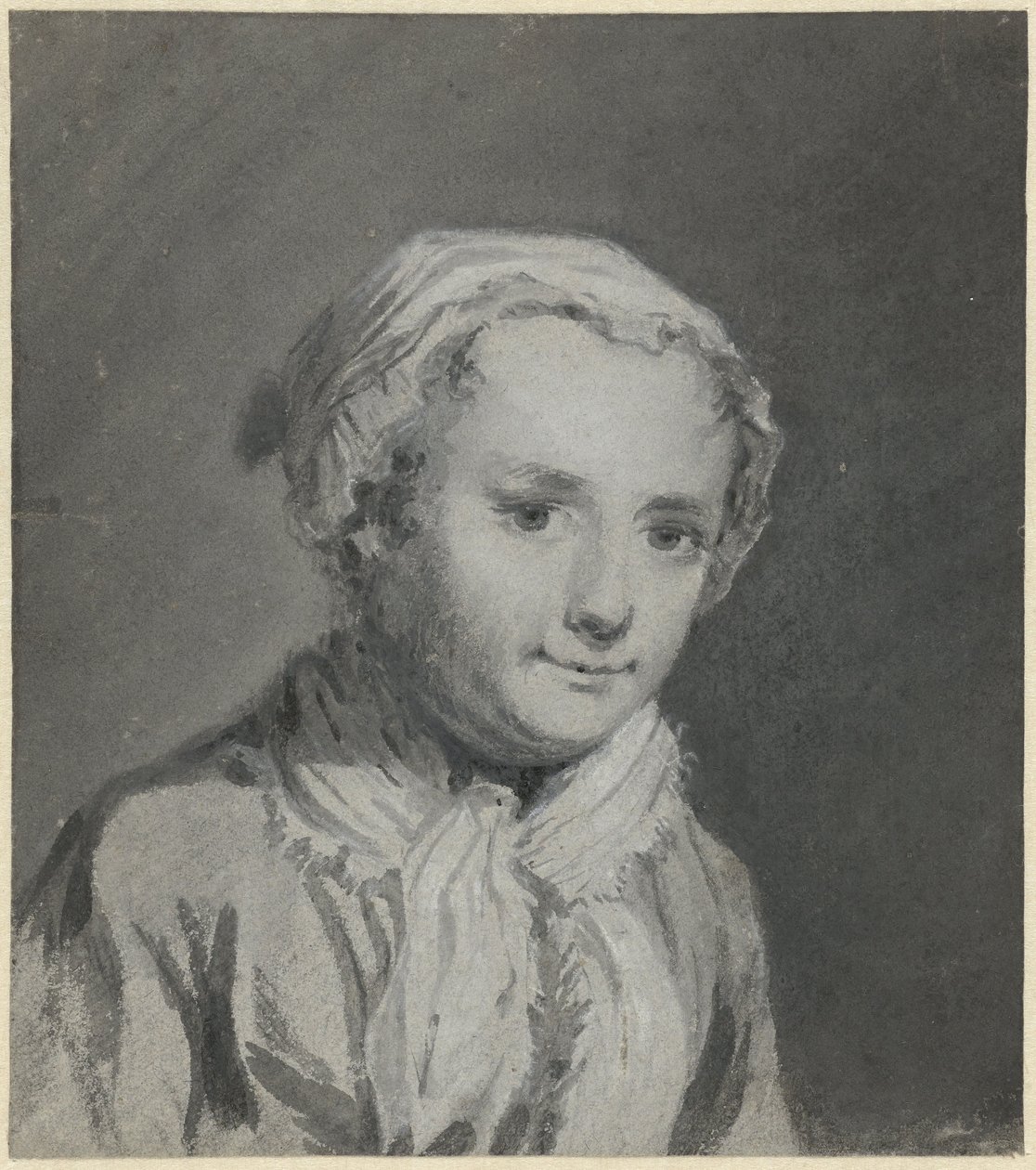 Portrett av Sara Troost av Cornelis Troost
