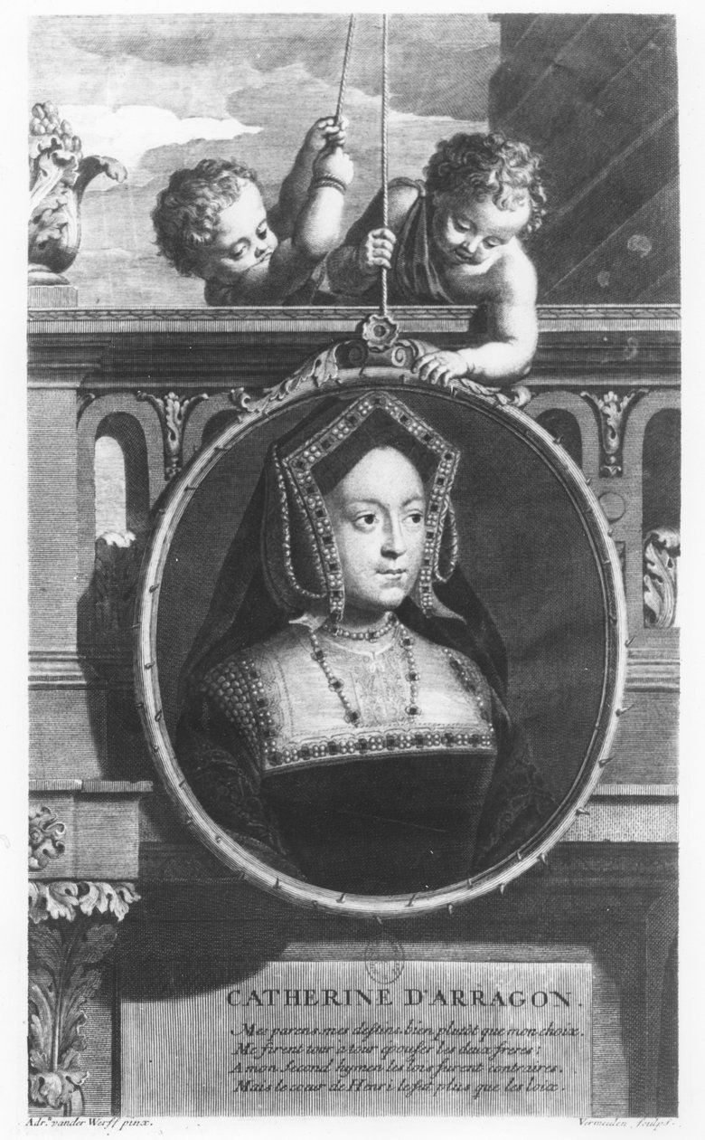 Katarina av Aragon av Cornelis Vermeulen