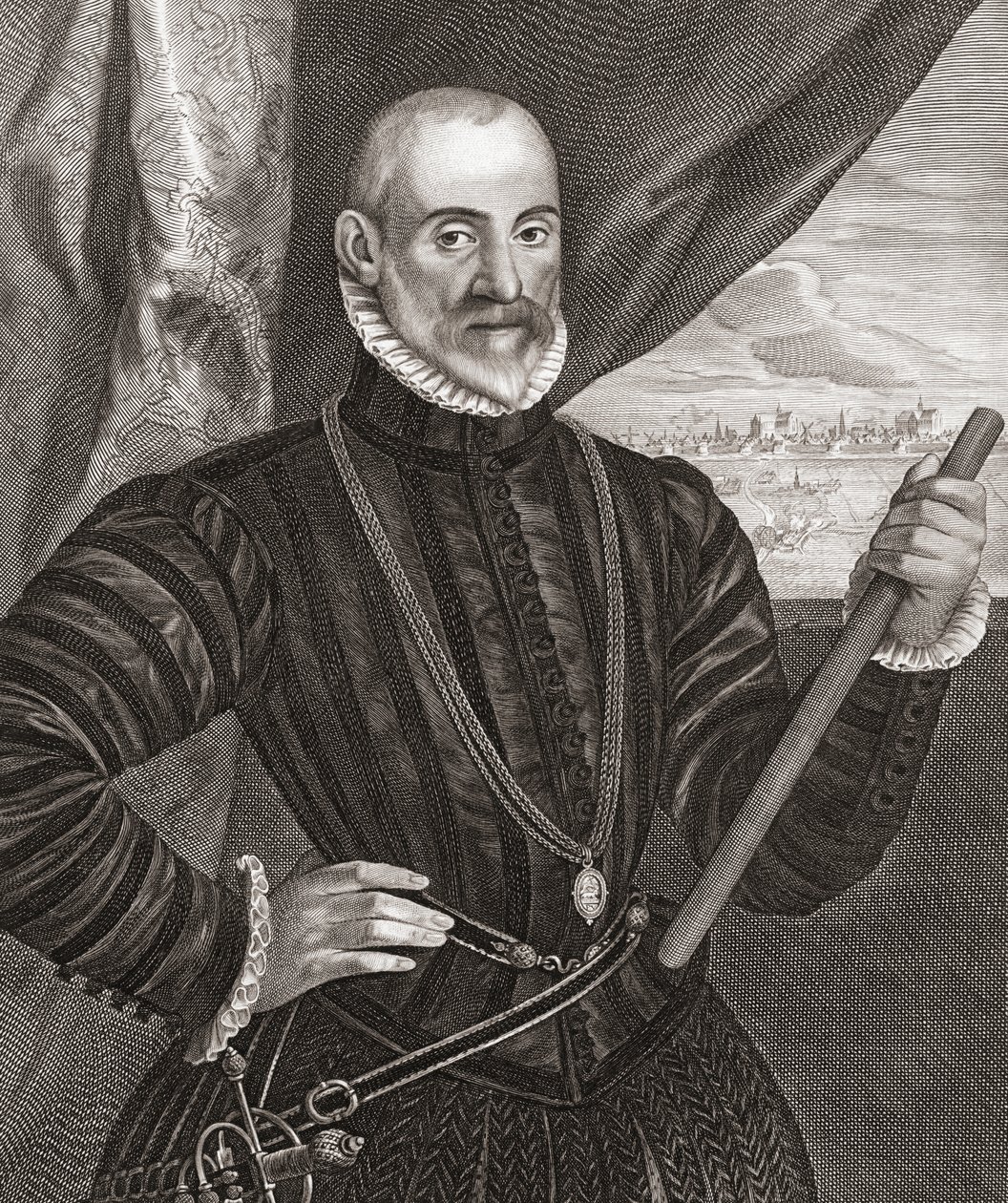 Francisco de Valdez. Portrett. av Cornelis (after) Visscher