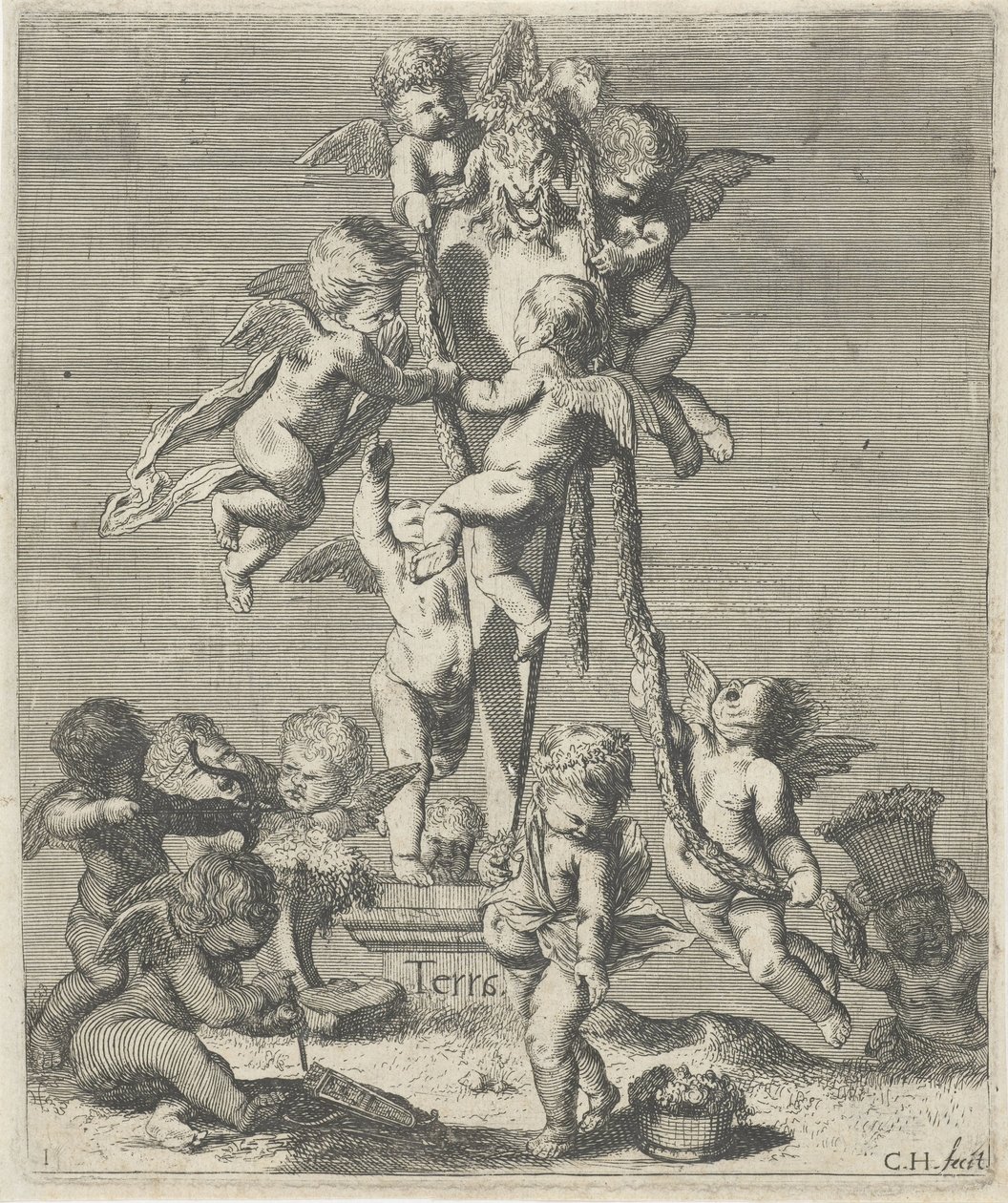 Earth Terra (tittel på objekt) De fire elementene (serietittel) av Cornelis A. Hellemans