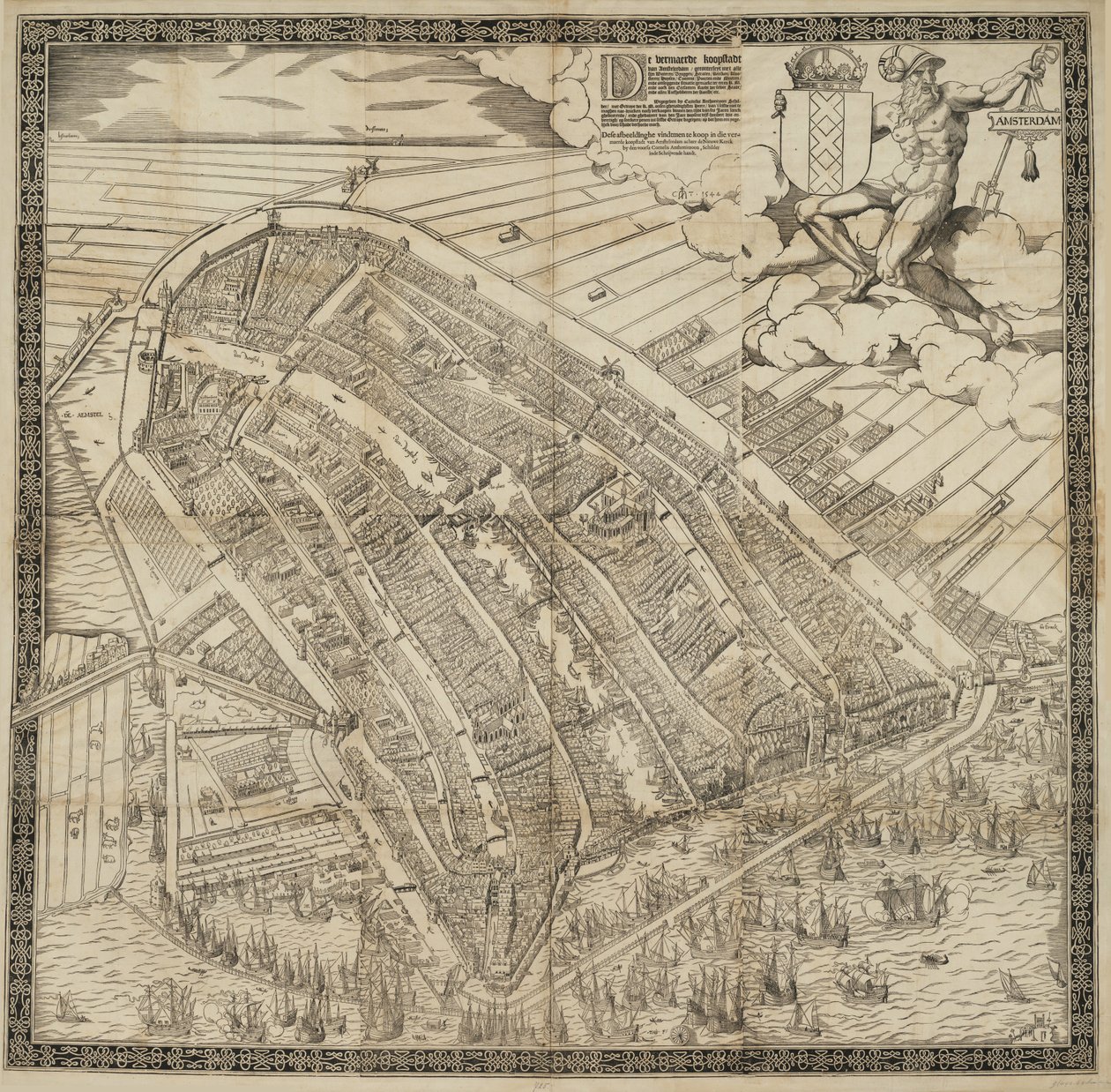  av Cornelis Anthonisz.