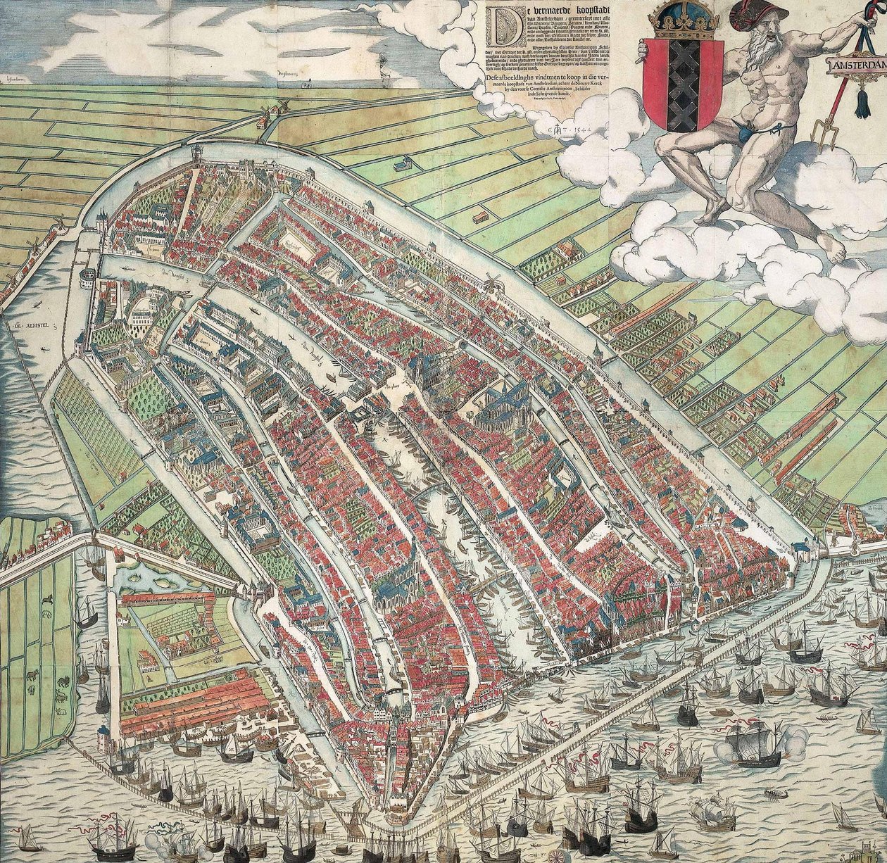  av Cornelis Anthonisz.