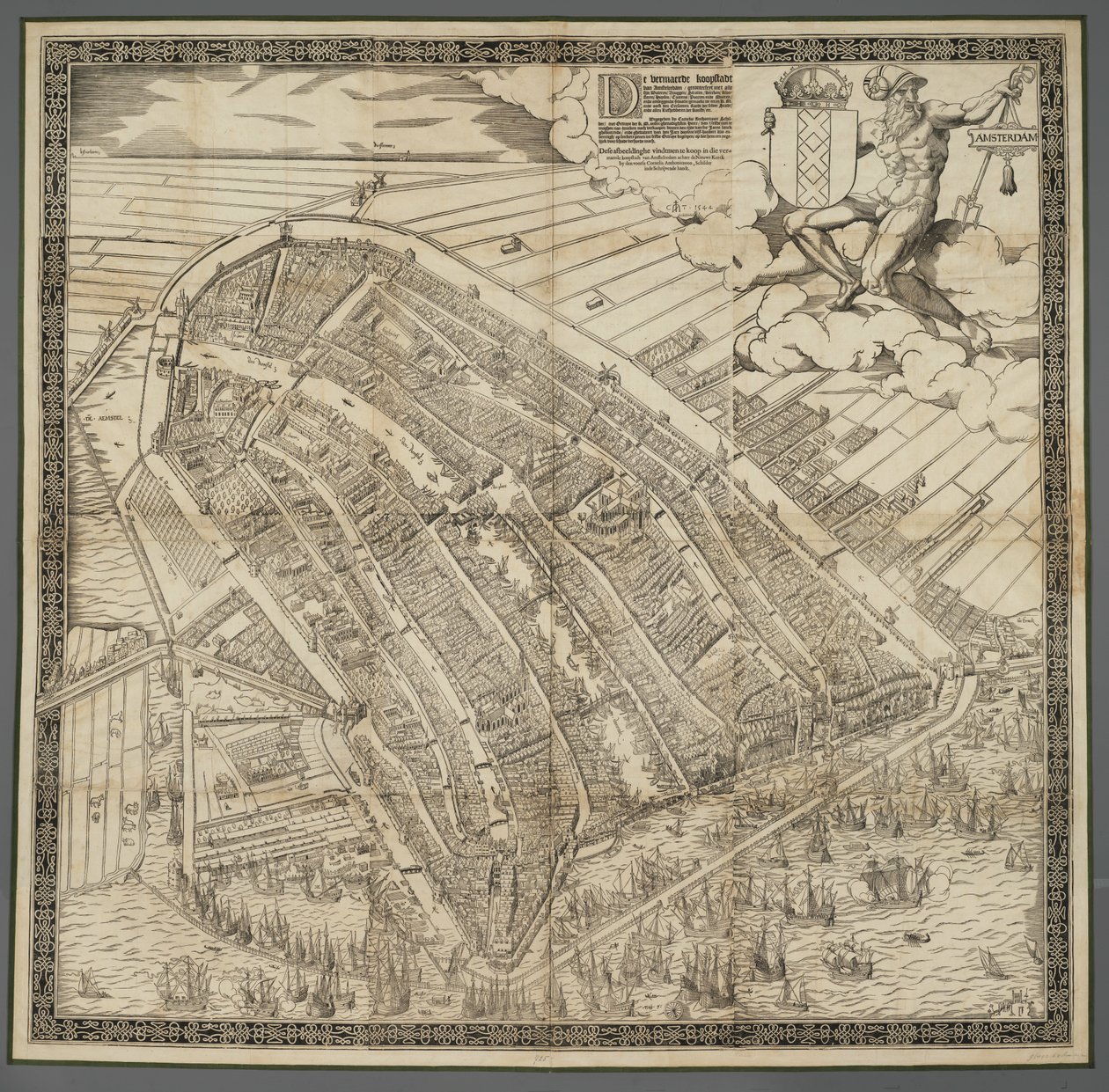  av Cornelis Anthonisz.