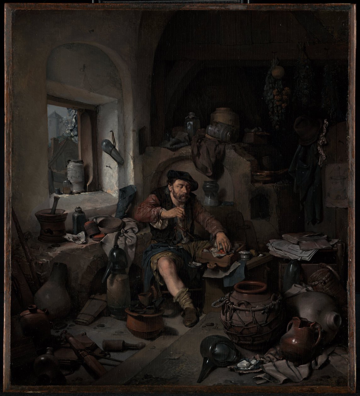 Alkymisten av Cornelis Pietersz Bega