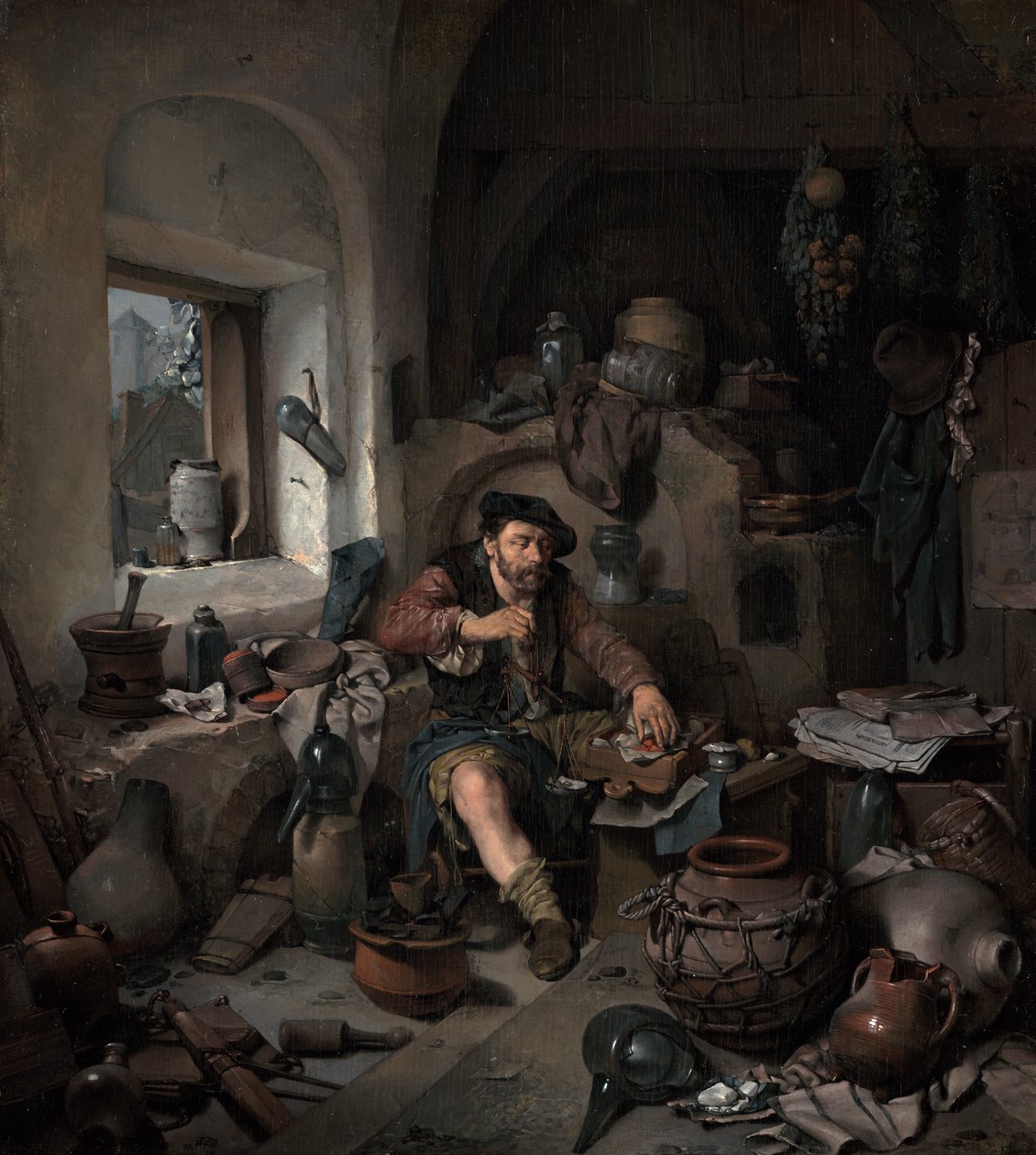 Alkymisten av Cornelis Pietersz Bega