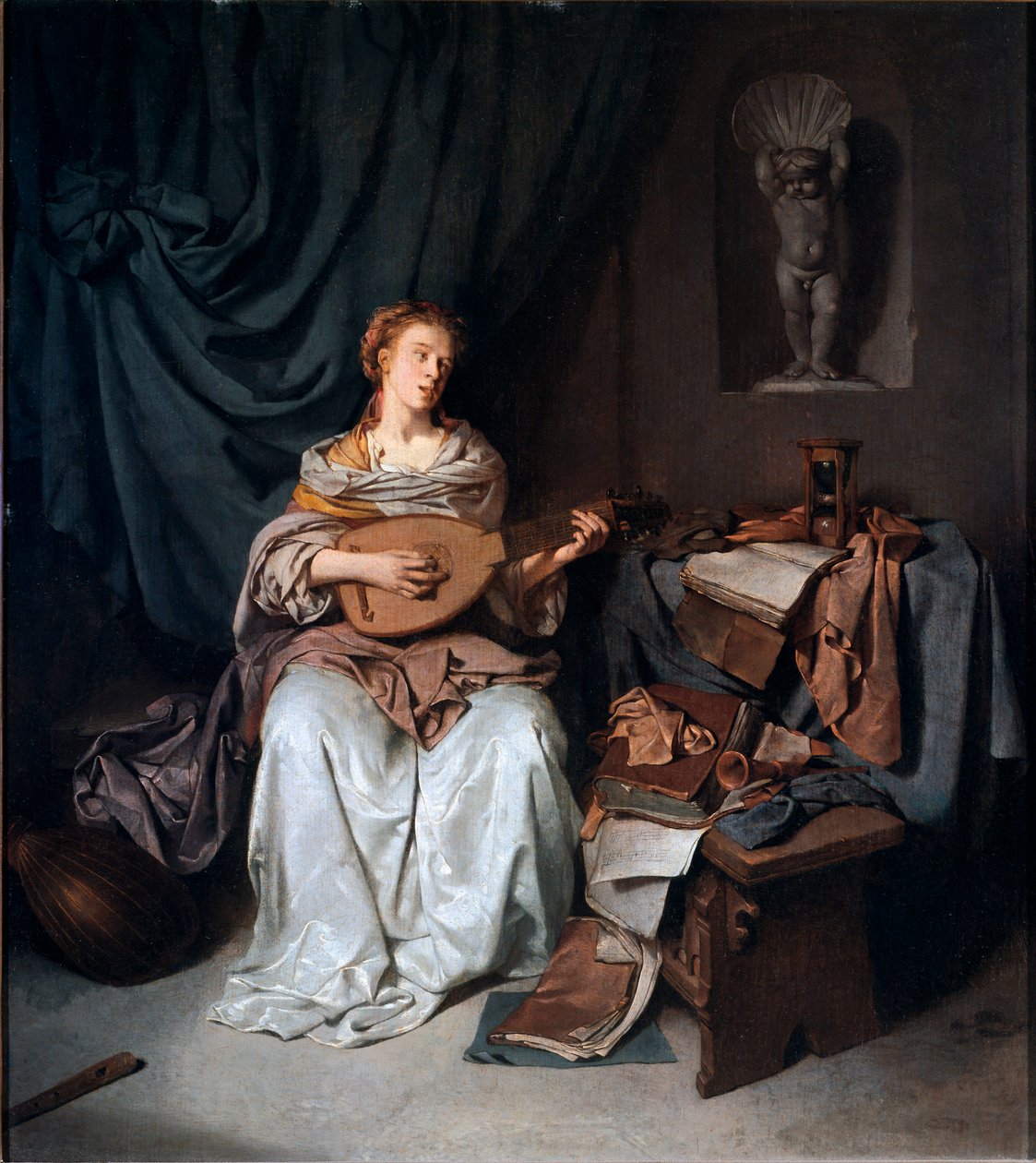 Gitarspiller-maleriet av Cornelis Bega av Cornelis Pietersz Bega