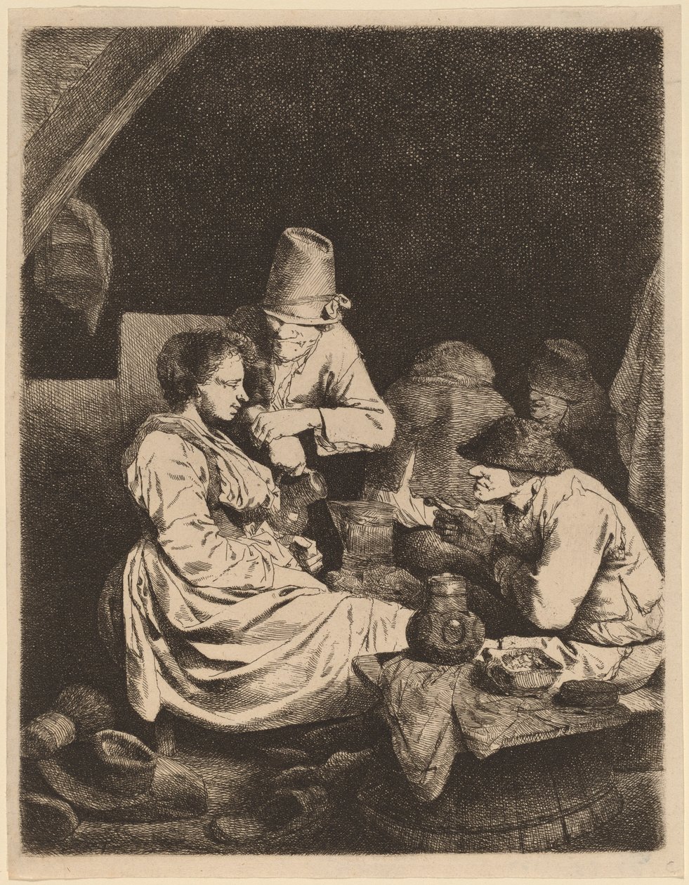 Vertshuset av Cornelis Pietersz Bega
