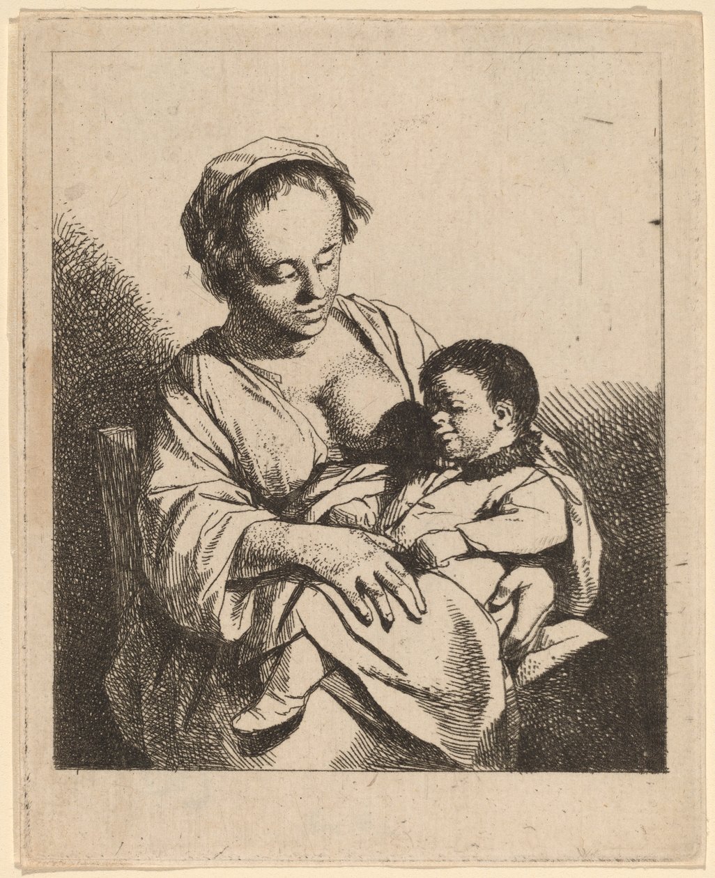 Moren av Cornelis Pietersz Bega
