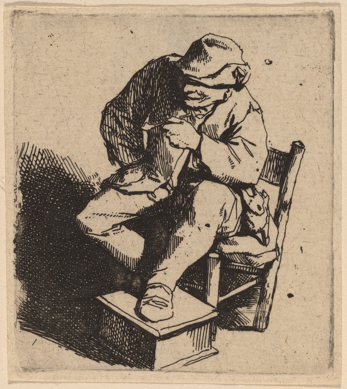 Røykeren av Cornelis Pietersz Bega
