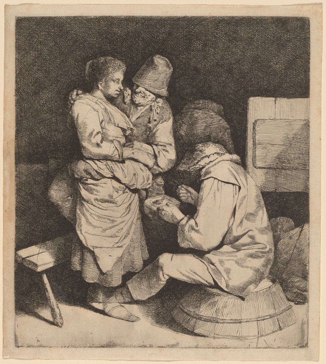 Den unge gjestgiveren av Cornelis Pietersz Bega