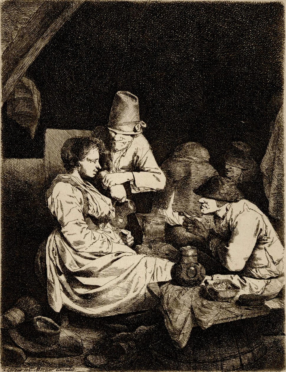 Uten tittel av Cornelis Bega