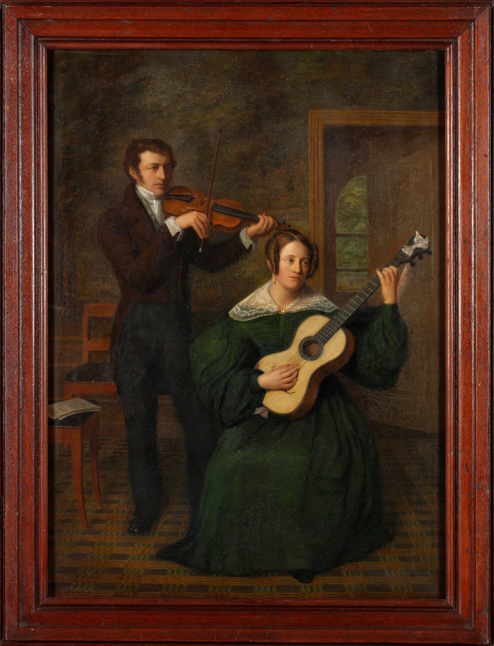 Duetten av Cornelis Bernudes Buys
