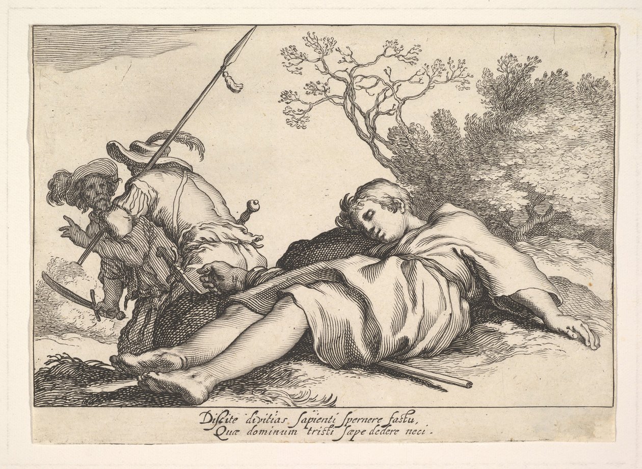 Yrkesgleder. av Cornelis Bloemaert