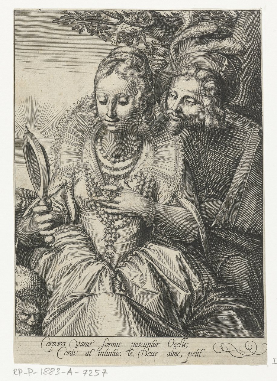 Syn De fem sansene (serietittel) av Cornelis Boel