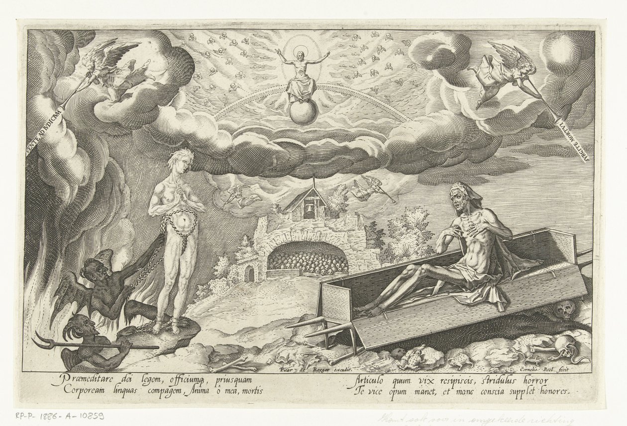 Siste dom av Cornelis Boel