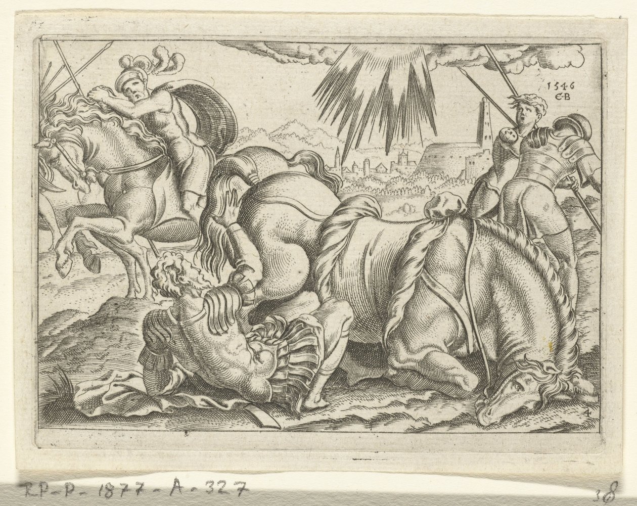 Omvendelse av Paulus The Life of Paul (serietittel) av Cornelis Bos