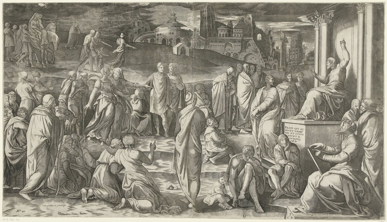 Kristus forkynner for folket av Cornelis Bos