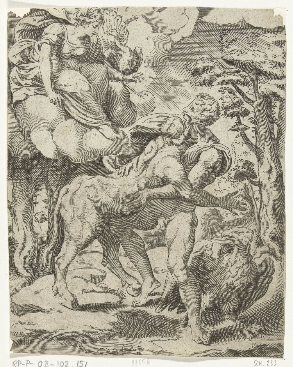 Jupiter, Io og Juno Jupiter