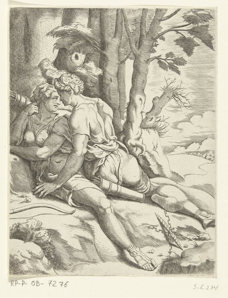 Jupiter og Callisto Jupiter