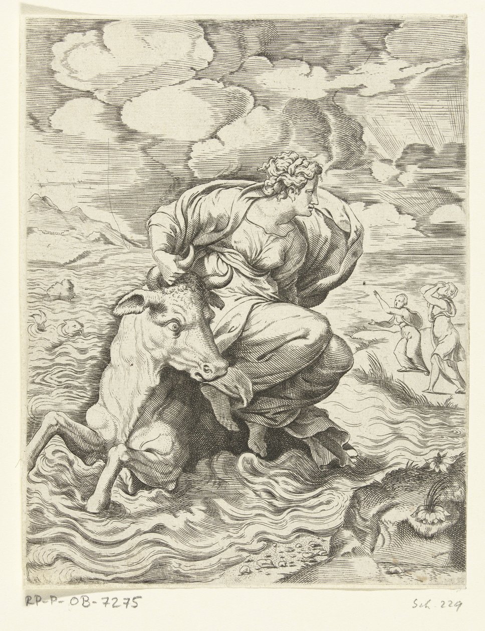 Jupiter og Europa Jupiter
