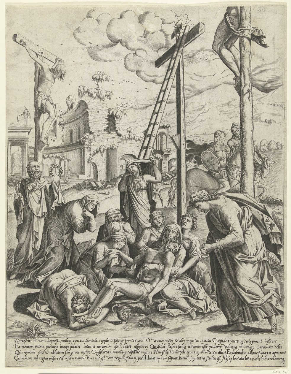 Korstaking av Cornelis Bos
