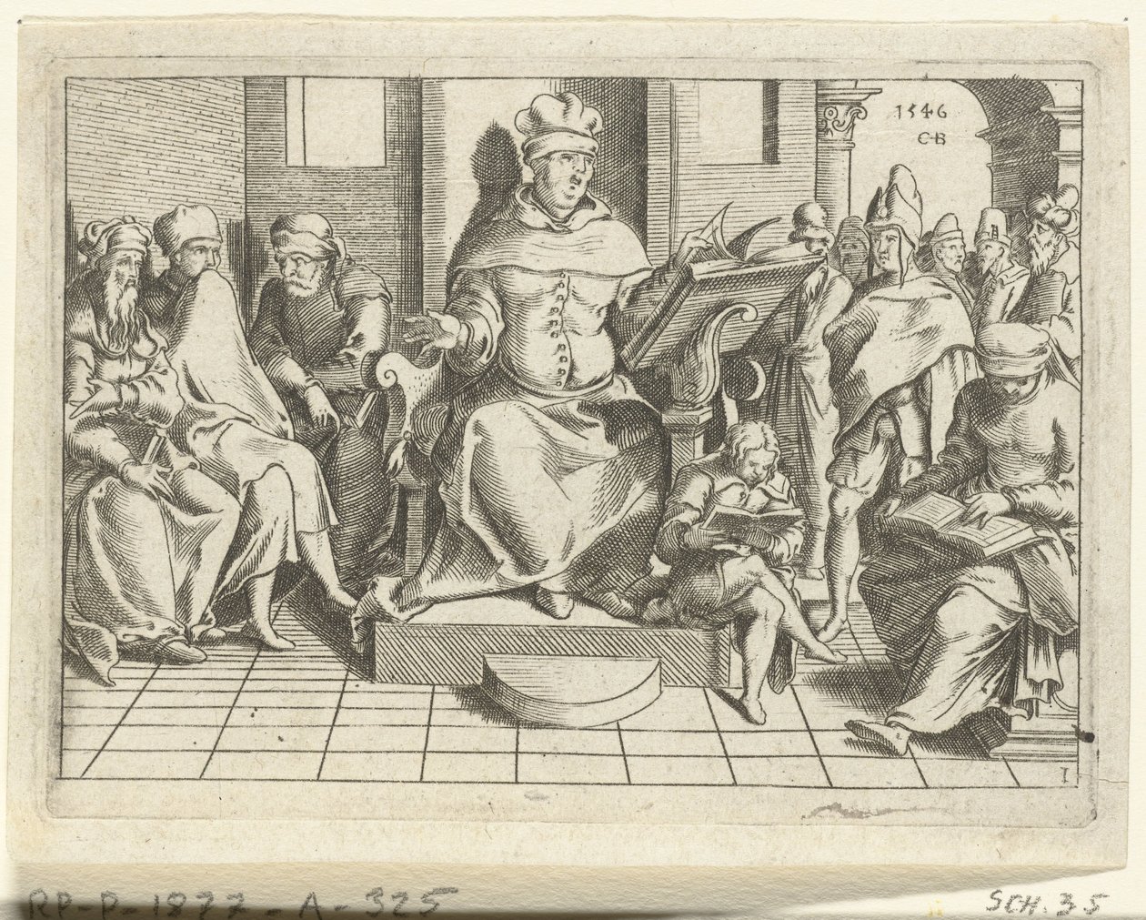 Paulus som en disippel The Life of Paul (serietittel) av Cornelis Bos