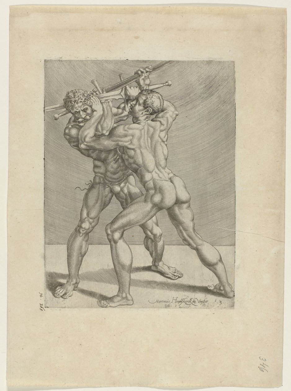 To sverdmenn Swordsmen (serietittel) av Cornelis Bos