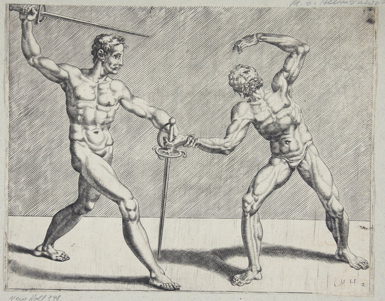 To fektere av Cornelis Bos