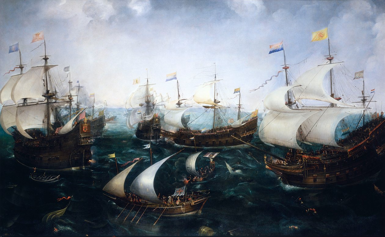  av Cornelis Claesz  van Wieringen