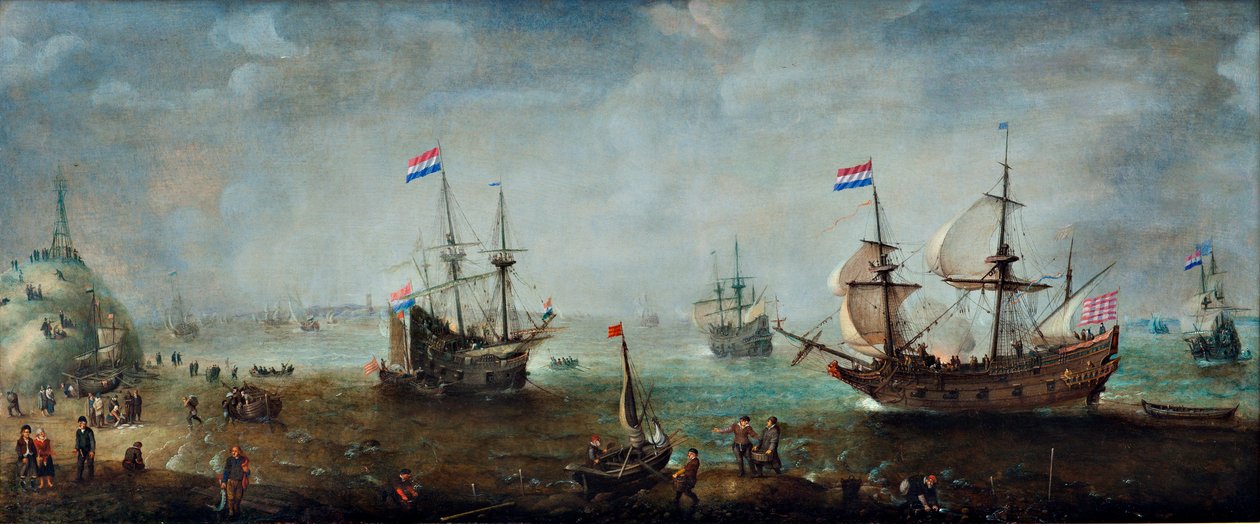  av Cornelis Claesz  van Wieringen